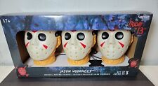 New Friday The 13th Jason Voorhees Musical Pathway Lights Halloween Gemmy 2022 picture