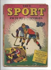True Sport Picture Stories Vol.1 #12 Jack Dempsey Hockey - Street & Smith 1943  picture