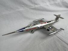 Rare Large Tin Starfighter Made in Japan Lockheed F-104 Vintage picture