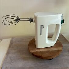 Vintage Krups Hand Mixer Powermix Prometal Electric 3 Speed Beaters Tested picture