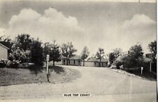 Blue Top Court Near Crystal City & Festus at Pevely, Mo. Missouri Postcard picture