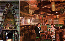 Montreal, Quebec, Canada - Dine at the Kon-Tiki Polynesian Restaurant - in 1964 picture