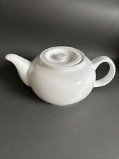 Vertex China TEAPOT RB-TP3 Rubicon White Teapot with Lid & Handle 35 oz. - 1 doz picture