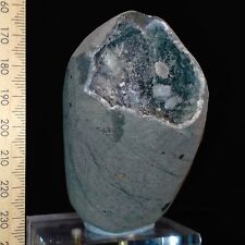 Chalcedony Geode Vug with Chabazite and Thomsonite 0.32kg Australian Stock picture