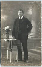 Postcard - A Gentleman Standing picture