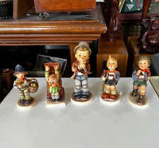 Lot of 5 Goebel Hummel Figurines _ TMK5 _ Run-A-Way, Easter Greetings, and More picture