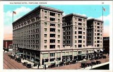 Post Card Multnomah Hotel Portland OR. White Border 1937 picture