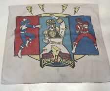 Vintage 1994 Mighty Morphin Power Rangers Beach Pool Bath Towel picture