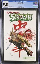 Spawn #165 CGC 9.8 White Pages picture