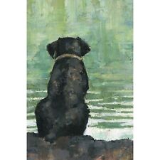 Marmont Hill Let Me Swim Painting Print on Wrapped Canvas 12x18 picture