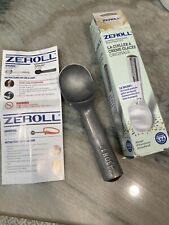 Zeroll Original Ice Cream Scoop 1010 Nonstick Aluminum Brown Cap NEW- - picture
