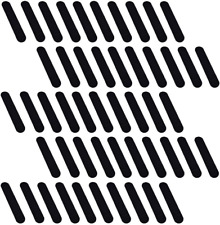 50 Pcs Velvet Pen Pouch Sleeve Holder Single Pen Bag Case Pencil Bag,Black picture