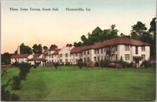 THOMASVILLE, Georgia Postcard 