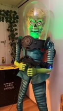 Spirit Halloween 6.5 Ft Martian Warrior Animatronic Mars Attacks 👽, Sold Out picture