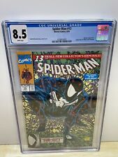Spider-Man #13 CGC 8.5 Morbius Appearance Spider-Man #1 Cover Homage WHITE picture