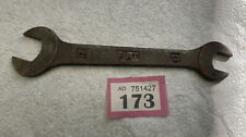 Vintage Fiat Spanner Wrench Hand Tool Kit Auto Open Classic Car 13 17 mm Engine picture