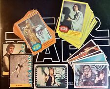 1977 Topps Star Wars Series 3 & 4 75 diff Cards +Stickers Hostess BK & doubles picture
