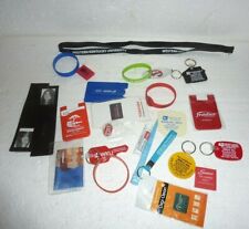 Assorted Lot of 25 Promotional Swag Keychains Bracelets Other WKU Kentucky S-57 picture