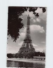 Postcard The Eiffel Tower Paris France picture