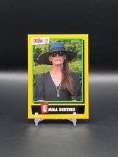 Emma Bunting Clerks III 3 Zerocool Yellow Parallel Card /99 #9 (KG) picture