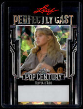 2023 Leaf Pop Century Proof Perfectly Cast Crystal Black Olivia D'Abo 1/1 picture