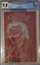 Texas Chainsaw Massacre GRIND #1 CGC 9.8 Silver Foil Red Leather 2006 Avatar picture
