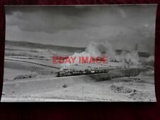 PHOTO  UNIDENTIFED LMS TRAIN ON FREIGHT picture