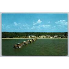 Postcard FL Indian Rocks Beach Aydelott's South Shore Fishing Pier picture