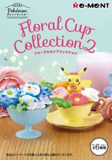 Re-Ment Pokemon Floral Cup Collection 2 Miniature Complete 6pcs Box set new F/S picture