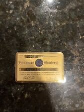 Oil, Chemical and Atomic Workers Honorary Membership Card picture
