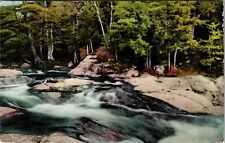 North Woodstock New Hampshire The Cascades Antique Postcard 1907-1915 picture