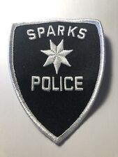 Sparks Nevada Police Patch picture