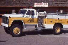 Bancroft CO Attack 4 1980 Ford F7000 3D Pumper - Fire Apparatus Slide picture