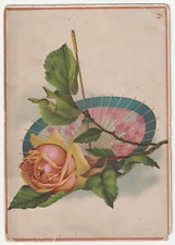 c1880s~Willett & Quinby Coffee~Philadelphia Pennsylvania PA~Victorian Trade Card picture