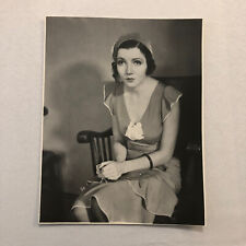 Claudette Colbert Hollywood Movie Star Actress Photo Photograph Print Beautiful picture