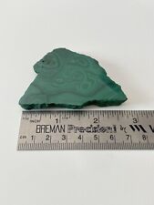 KCGS Small Malachite Slab, Africa, #1612 picture