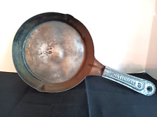 Vintage National Cold Handled #07 Cowboy Frying Pan picture