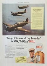 1941 Shell Oil Company Vintage Ad They found 90 extra miles an hour drop of oil picture
