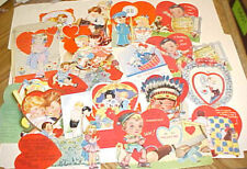 US VALENTINES 20 DIFF.  1920's KIDS  picture