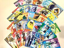 Pokemon Bromide Gum Holographic Cards Complete 36 Set Japan ENSKY picture
