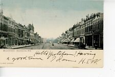 Postcard, Main Street, Reedsburg,  Wis   CWI 193-194 picture