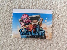 SDCC 2023 Sand Land Anime Badge Ribbon New Akira Toriyama picture