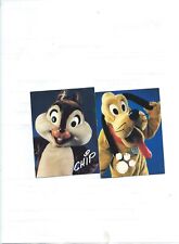 1987 walt disney world signature cards Chip and Pluto picture
