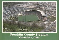 Scarce AAA Columbus Clippers Franklin County Stadium Postcard - New York Yankees picture