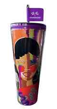 NWT Starbucks Tumbler X Shae Anthony 2024 ‘She x This’ Graphic Cold Cup 24oz picture