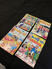 Lot of 4 Betty and Me #121 1981 Archie Series Comics #193-196 1991-92 picture