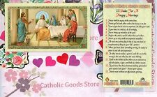 13 Rules for a Happy Marriage - Laminated Holy Card 342E picture