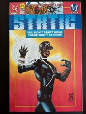 Static #1 NM (Milestone/DC) Collectors Edition + Icon #1, Blood Syndicate #1 picture