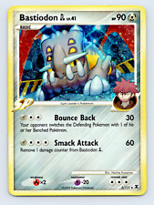 2009 Pokemon Rare Holo Bastiodon 2/111 CCG TCG Card Nintendo Rising Rivals picture