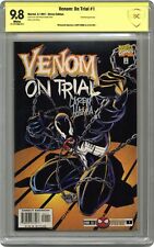 Venom on Trial #1 CBCS 9.8 SS Larry Hama 1997 21-21F7AAA-015 picture